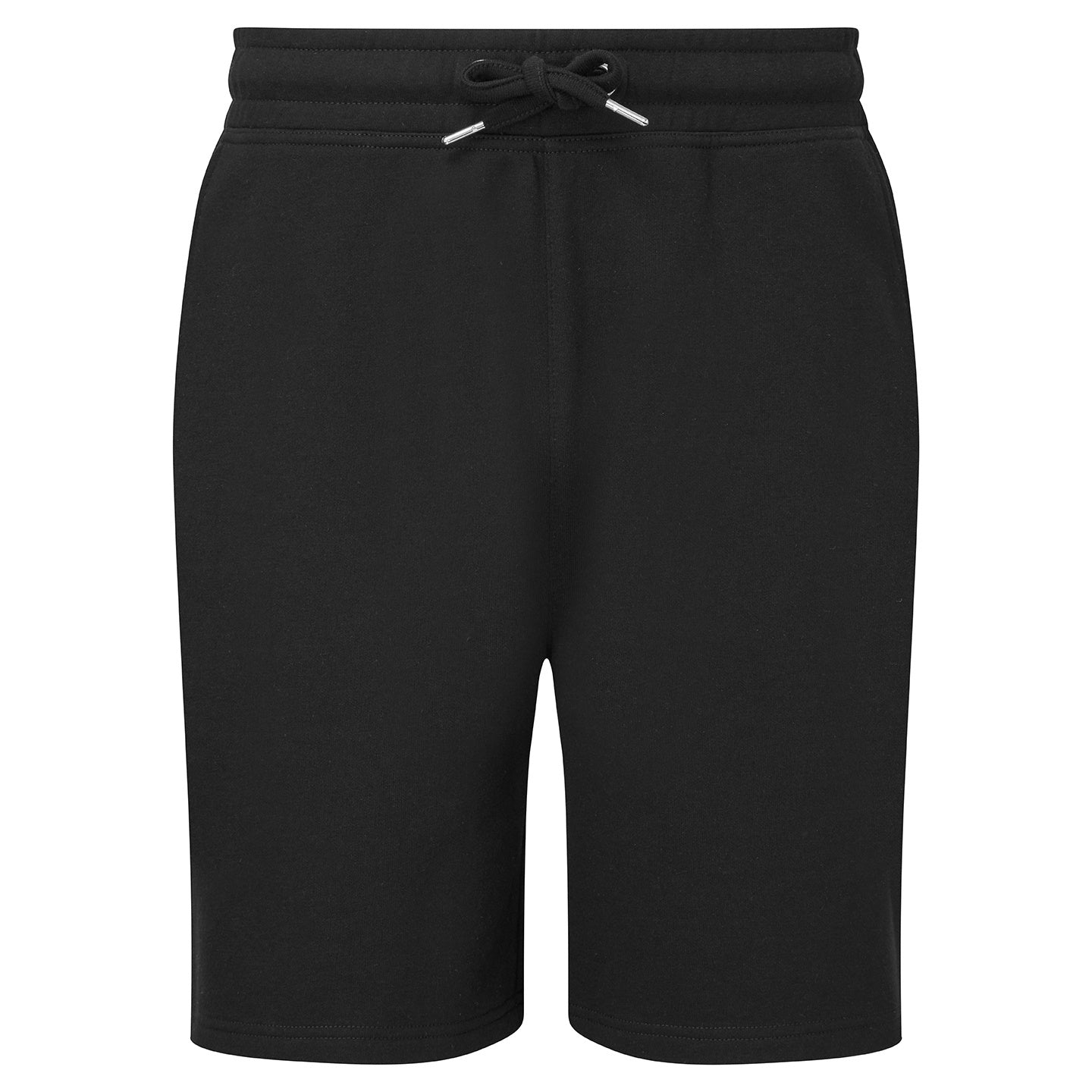 Black - Front - TriDri Mens Sweat Shorts