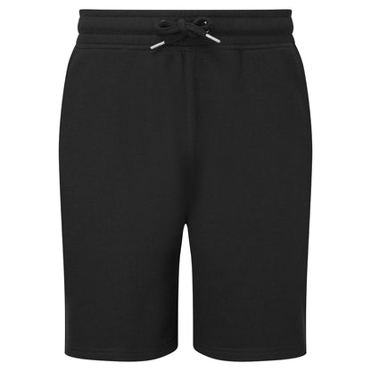 Black - Front - TriDri Mens Sweat Shorts