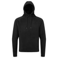 Black - Front - TriDri Mens Microfleece Hoodie