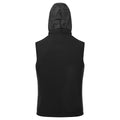 Black - Back - TriDri Mens Hybrid Gilet