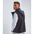 Black - Lifestyle - TriDri Mens Hybrid Gilet