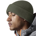 Olive Green - Back - Beechfield Unisex Adult Elements Wind Resistant Beanie