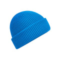 Sapphire Blue - Front - Beechfield Unisex Adult Elements Wind Resistant Beanie