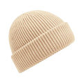 Sand - Front - Beechfield Unisex Adult Elements Wind Resistant Beanie