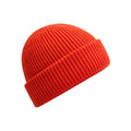 Fire Red - Front - Beechfield Unisex Adult Elements Wind Resistant Beanie