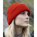 Fire Red - Back - Beechfield Unisex Adult Elements Wind Resistant Beanie