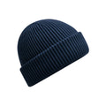 French Navy - Front - Beechfield Unisex Adult Elements Wind Resistant Beanie