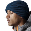 French Navy - Back - Beechfield Unisex Adult Elements Wind Resistant Beanie