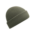 Olive Green - Front - Beechfield Unisex Adult Elements Wind Resistant Beanie