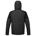 Black - Back - TriDri Mens Hybrid Soft Shell Jacket