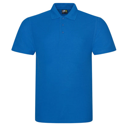 Sapphire Blue - Front - PRO RTX Mens Pro Polo Shirt