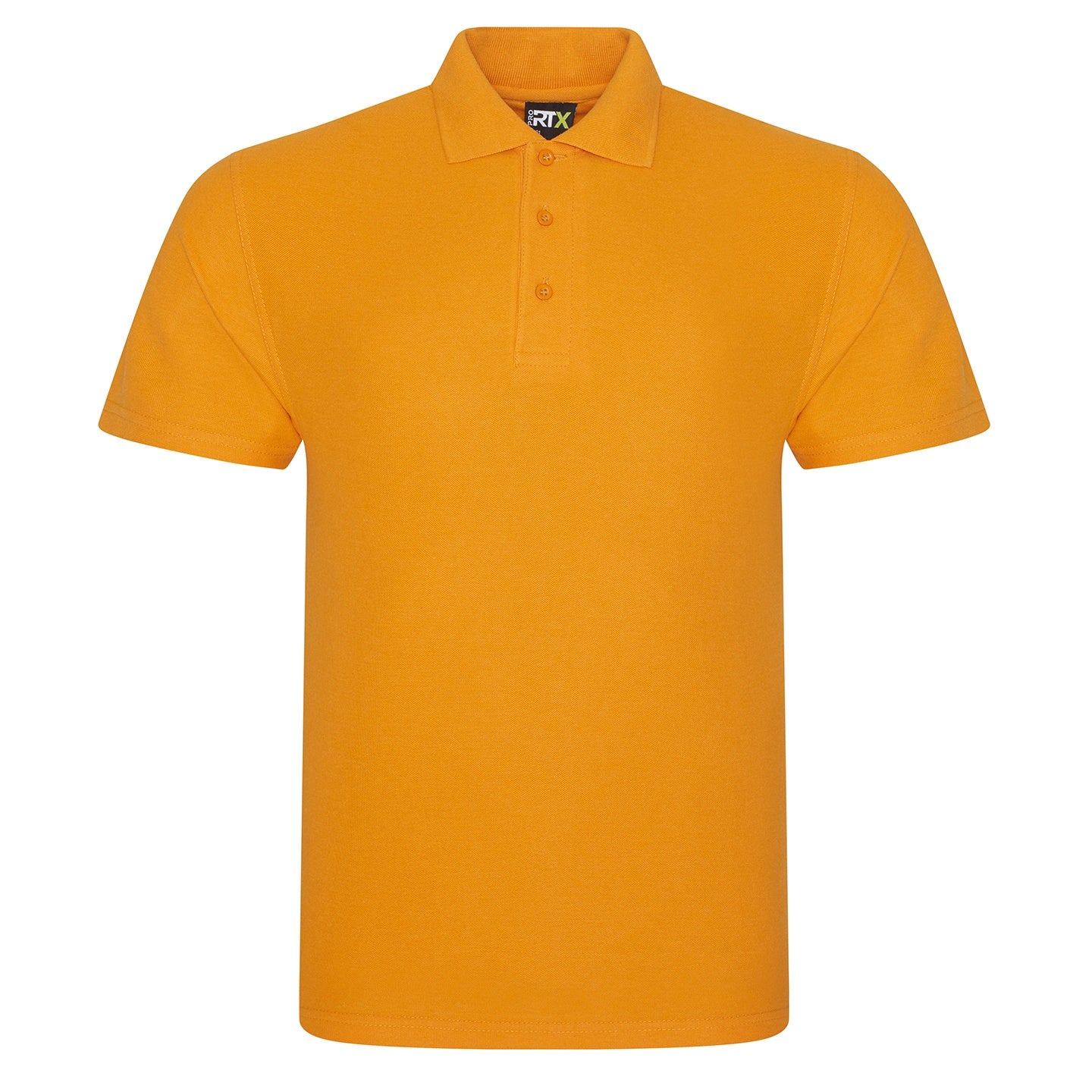 Orange - Front - PRO RTX Mens Pro Polo Shirt