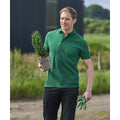 Kelly Green - Back - PRO RTX Mens Pro Polo Shirt