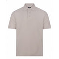 Stone - Front - PRO RTX Mens Pro Polo Shirt