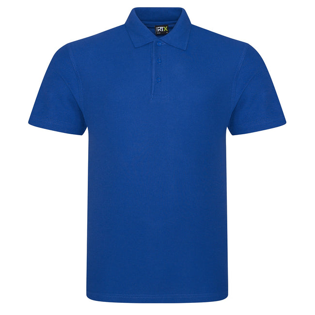 Royal Blue - Front - PRO RTX Mens Pro Polo Shirt