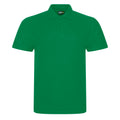 Kelly Green - Front - PRO RTX Mens Pro Polo Shirt