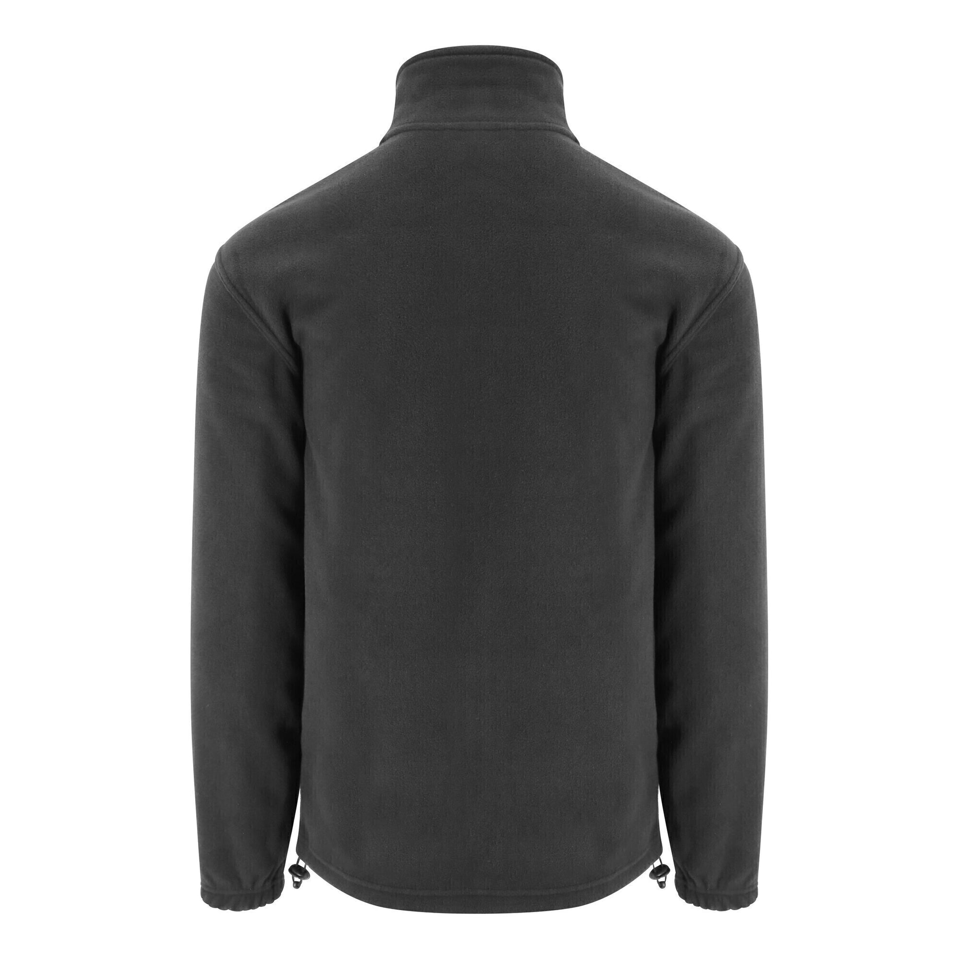 Charcoal - Lifestyle - PRO RTX Mens Pro Fleece Jacket