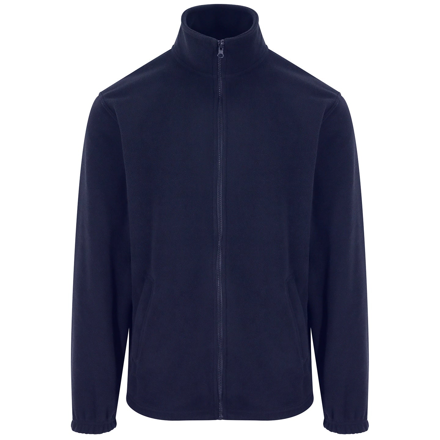 Navy - Front - PRO RTX Mens Pro Fleece Jacket