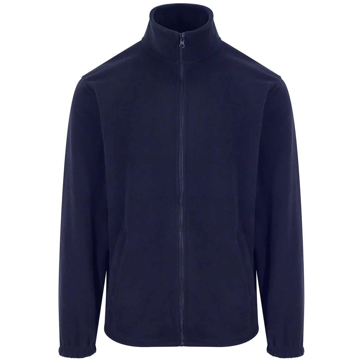 Navy - Front - PRO RTX Mens Pro Fleece Jacket