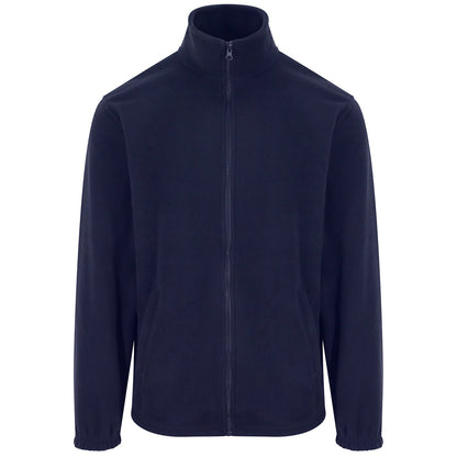 Navy - Front - PRO RTX Mens Pro Fleece Jacket