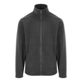 Charcoal - Front - PRO RTX Mens Pro Fleece Jacket