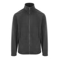 Charcoal - Front - PRO RTX Mens Pro Fleece Jacket