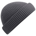 Mustard Yellow - Front - Beechfield Unisex Adult Harbour Fisherman Beanie