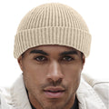 Oatmeal - Back - Beechfield Unisex Adult Harbour Fisherman Beanie