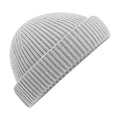 Light Grey - Front - Beechfield Unisex Adult Harbour Fisherman Beanie