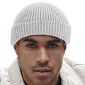 Light Grey - Back - Beechfield Unisex Adult Harbour Fisherman Beanie