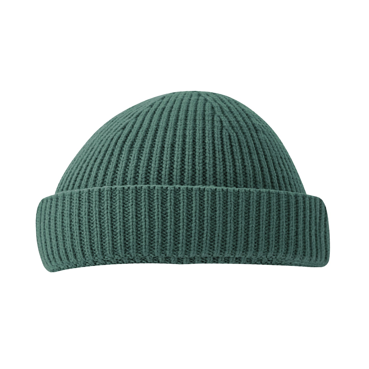 Marine Green - Back - Beechfield Unisex Adult Harbour Fisherman Beanie