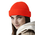 Graphite Grey - Back - Beechfield Unisex Adult Harbour Fisherman Beanie