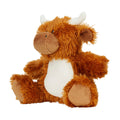 Brown - Lifestyle - Mumbles Printme Highland Cow Plush Toy