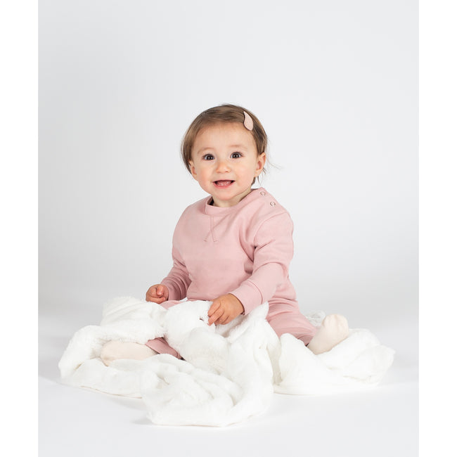 Cream - Back - Mumbles Baby Bunny Blanket