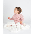 Cream - Side - Mumbles Baby Bunny Blanket