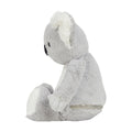 Grey - Side - Mumbles Zippie Koala Plush Toy