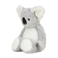 Grey - Lifestyle - Mumbles Zippie Koala Plush Toy