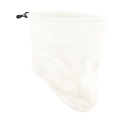 Soft White - Front - Beechfield Unisex Adult Fleece Recycled Snood