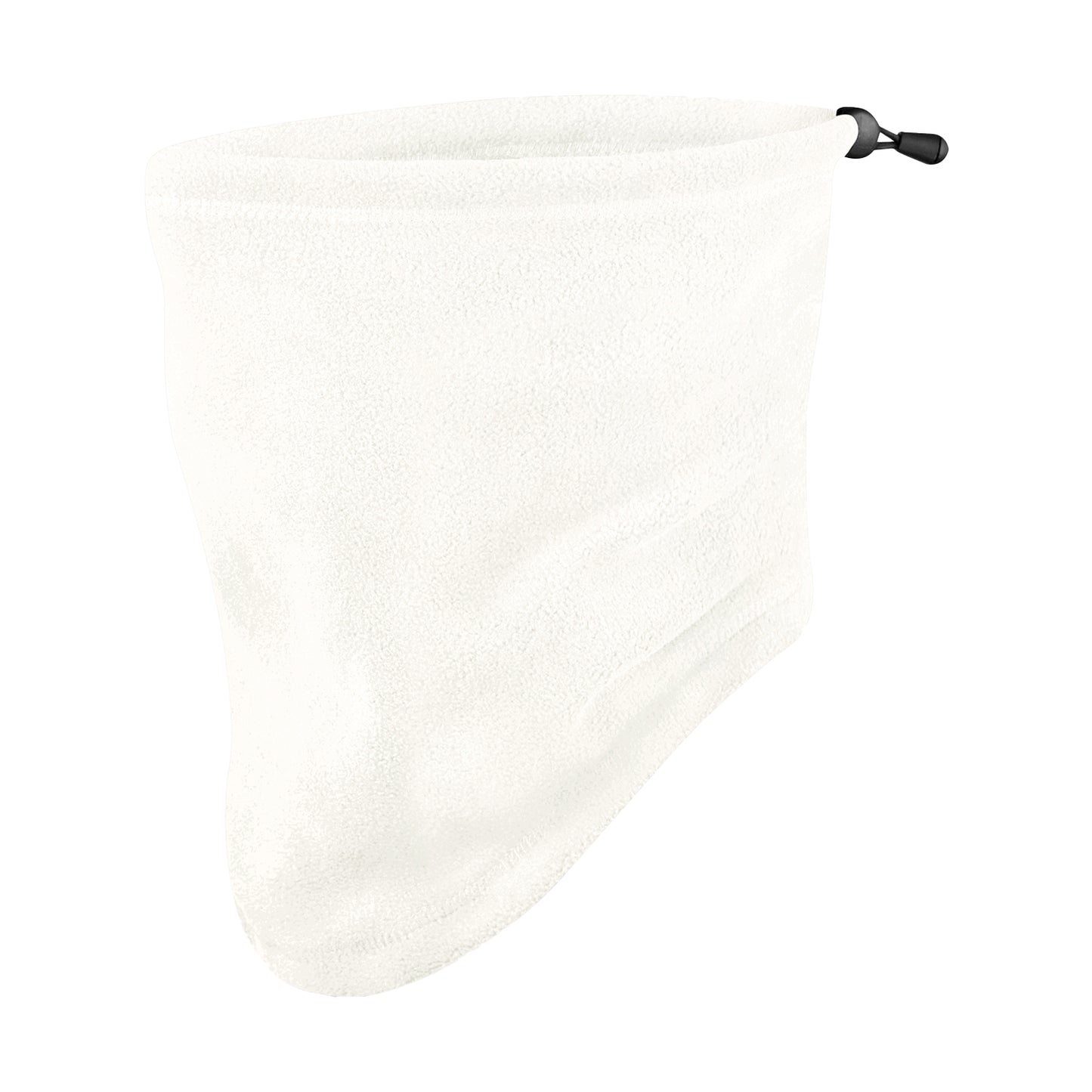 Soft White - Back - Beechfield Unisex Adult Fleece Recycled Snood