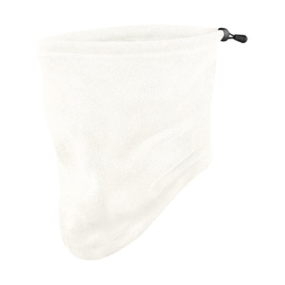 Soft White - Back - Beechfield Unisex Adult Fleece Recycled Snood