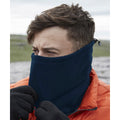 French Navy - Back - Beechfield Unisex Adult Fleece Recycled Snood