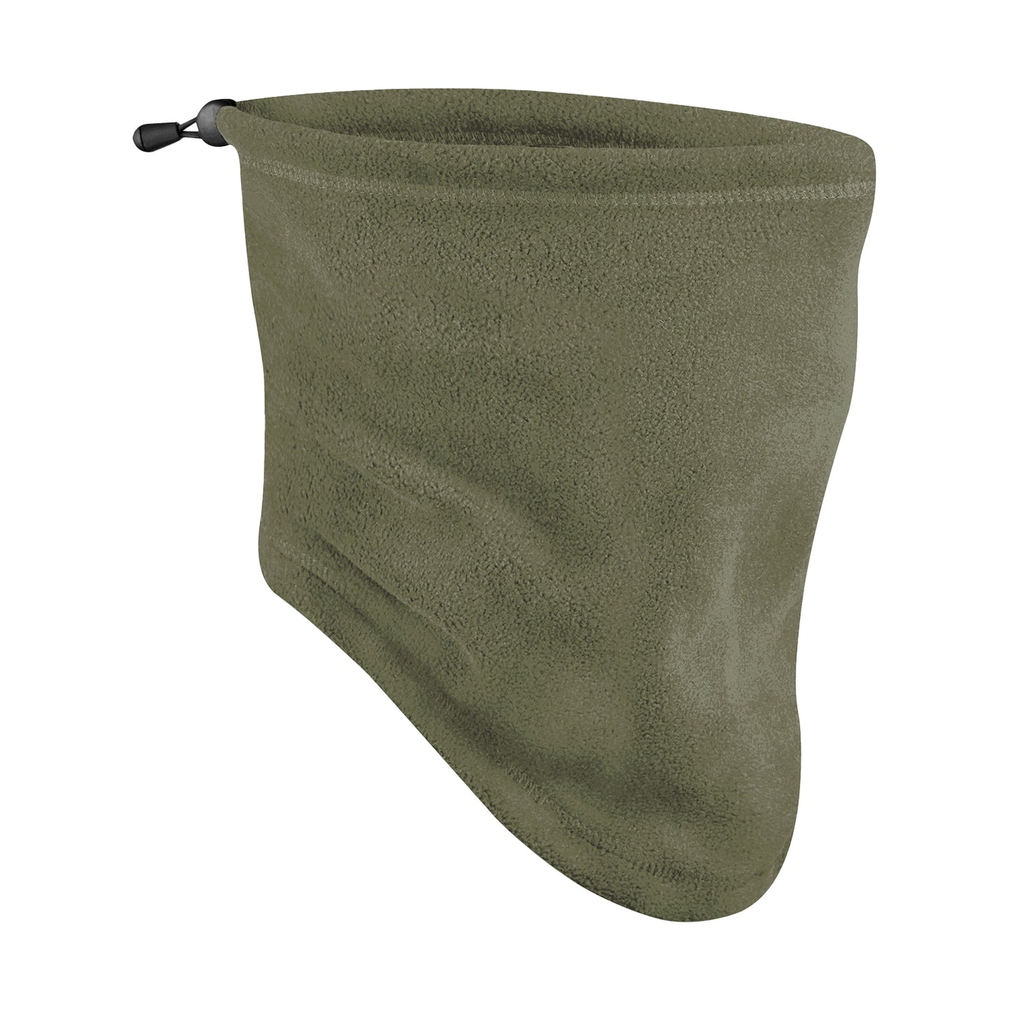 Olive Green - Front - Beechfield Unisex Adult Fleece Recycled Snood