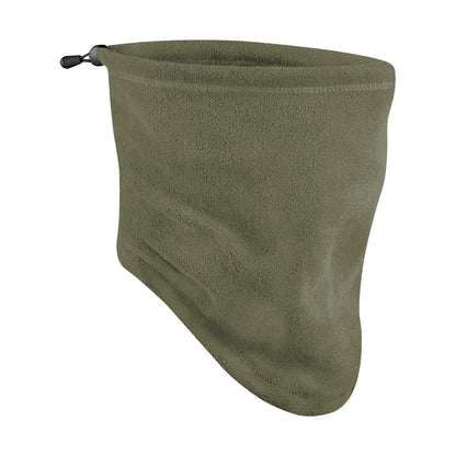 Olive Green - Front - Beechfield Unisex Adult Fleece Recycled Snood