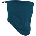 Petrol Blue - Front - Beechfield Unisex Adult Fleece Recycled Snood