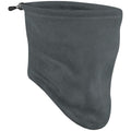 Steel Grey - Front - Beechfield Unisex Adult Fleece Recycled Snood