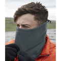 Steel Grey - Back - Beechfield Unisex Adult Fleece Recycled Snood