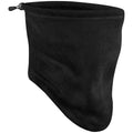 Black - Front - Beechfield Unisex Adult Fleece Recycled Snood