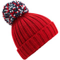 Classic Red - Front - Beechfield Unisex Adult Hygge Beanie