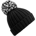 Black - Front - Beechfield Unisex Adult Hygge Beanie