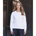 Arctic White - Back - Awdis Womens-Ladies Sweatshirt